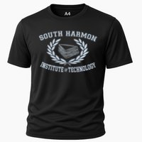 Accepted To The South Harmon Institute Of Technology Alumni Cooling Performance Crew T-Shirt
