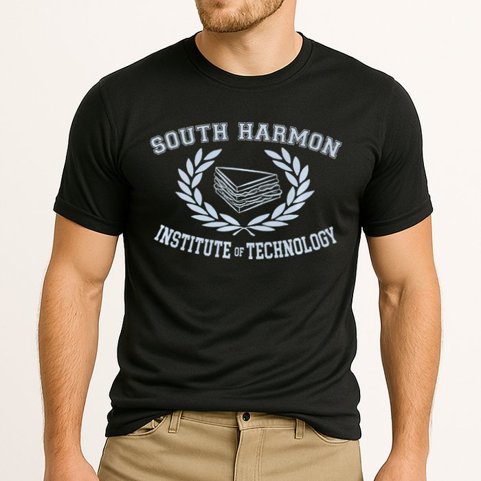 Accepted To The South Harmon Institute Of Technology Alumni Cooling Performance Crew T-Shirt