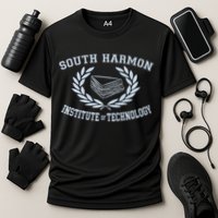 Accepted To The South Harmon Institute Of Technology Alumni Cooling Performance Crew T-Shirt