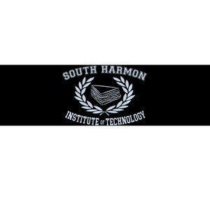 Accepted To The South Harmon Institute Of Technology Alumni Bumper Sticker