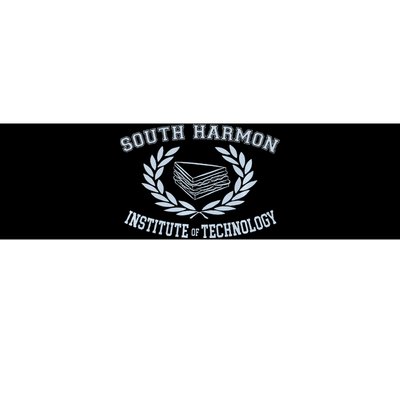 Accepted To The South Harmon Institute Of Technology Alumni Bumper Sticker