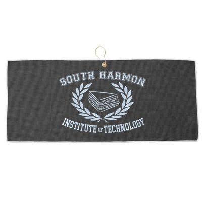 Accepted To The South Harmon Institute Of Technology Alumni Large Microfiber Waffle Golf Towel