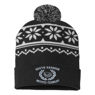 Accepted To The South Harmon Institute Of Technology Alumni USA-Made Snowflake Beanie