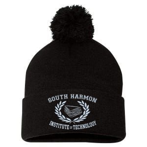 Accepted To The South Harmon Institute Of Technology Alumni Pom Pom 12in Knit Beanie