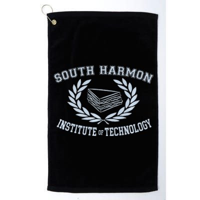 Accepted To The South Harmon Institute Of Technology Alumni Platinum Collection Golf Towel