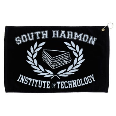 Accepted To The South Harmon Institute Of Technology Alumni Grommeted Golf Towel