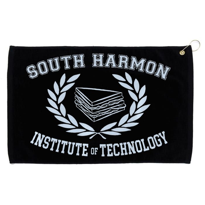 Accepted To The South Harmon Institute Of Technology Alumni Grommeted Golf Towel