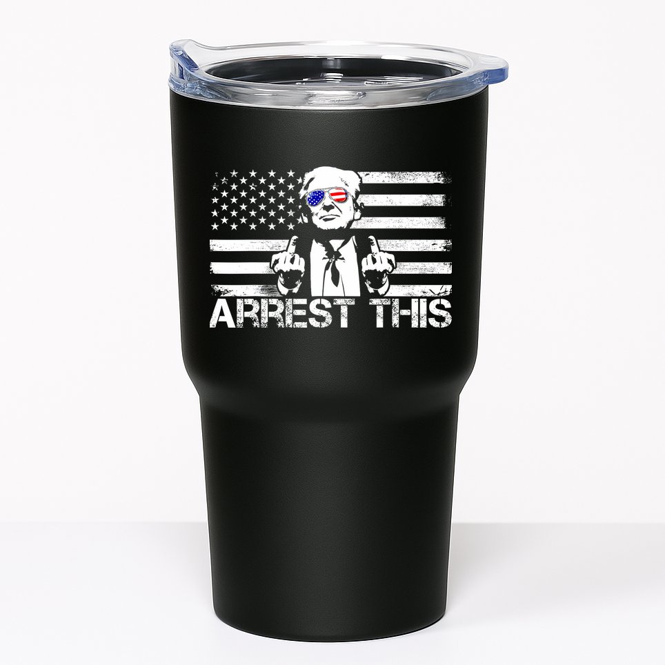 Arrest This Trump Fingers Pro Trump 2024 Trump Arrest This Tumbler