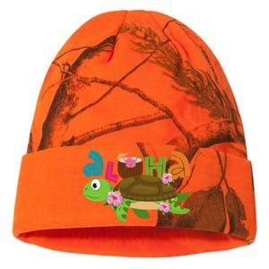 Aloha Tropical Turtle Vacation Kati Licensed 12" Camo Beanie