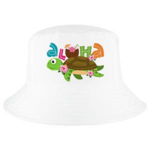 Aloha Tropical Turtle Vacation Cool Comfort Performance Bucket Hat