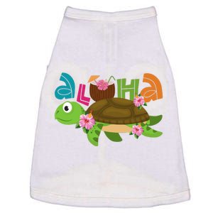 Aloha Tropical Turtle Vacation Doggie Tank