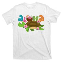 Aloha Tropical Turtle Vacation T-Shirt