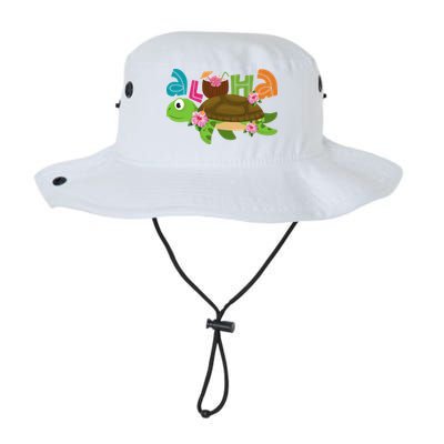 Aloha Tropical Turtle Vacation Bucket Hat