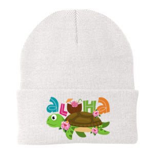 Aloha Tropical Turtle Vacation Knit Cap Winter Beanie