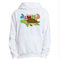 Aloha Tropical Turtle Vacation Urban Pullover Hoodie