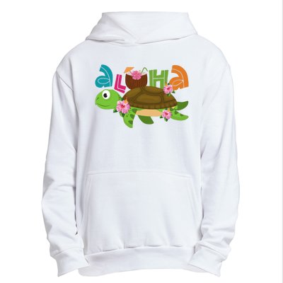 Aloha Tropical Turtle Vacation Urban Pullover Hoodie