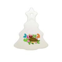 Aloha Tropical Turtle Vacation Ceramic Tree Ornament