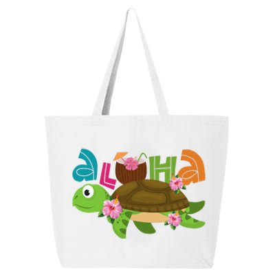 Aloha Tropical Turtle Vacation 25L Jumbo Tote