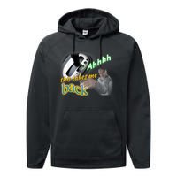 Ahhhh This Takes Me Back Performance Fleece Hoodie