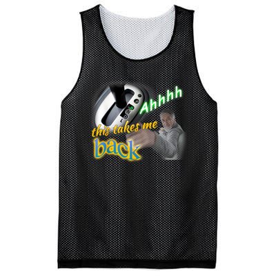 Ahhhh This Takes Me Back Mesh Reversible Basketball Jersey Tank