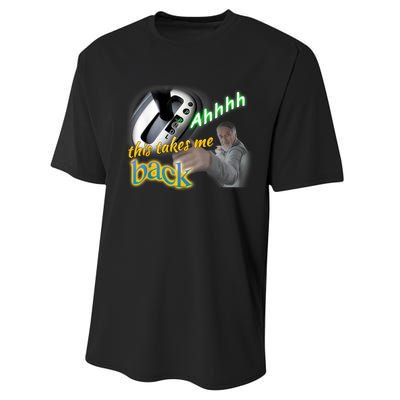 Ahhhh This Takes Me Back Performance Sprint T-Shirt