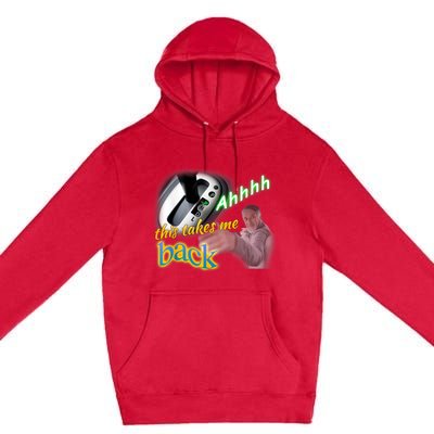 Ahhhh This Takes Me Back Premium Pullover Hoodie