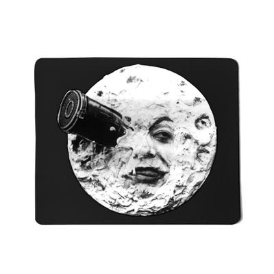 A Trip To The Moon (Le Voyage Dans La Lune) Face Only Mousepad