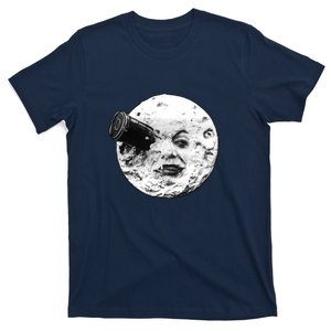 A Trip To The Moon (Le Voyage Dans La Lune) Face Only T-Shirt