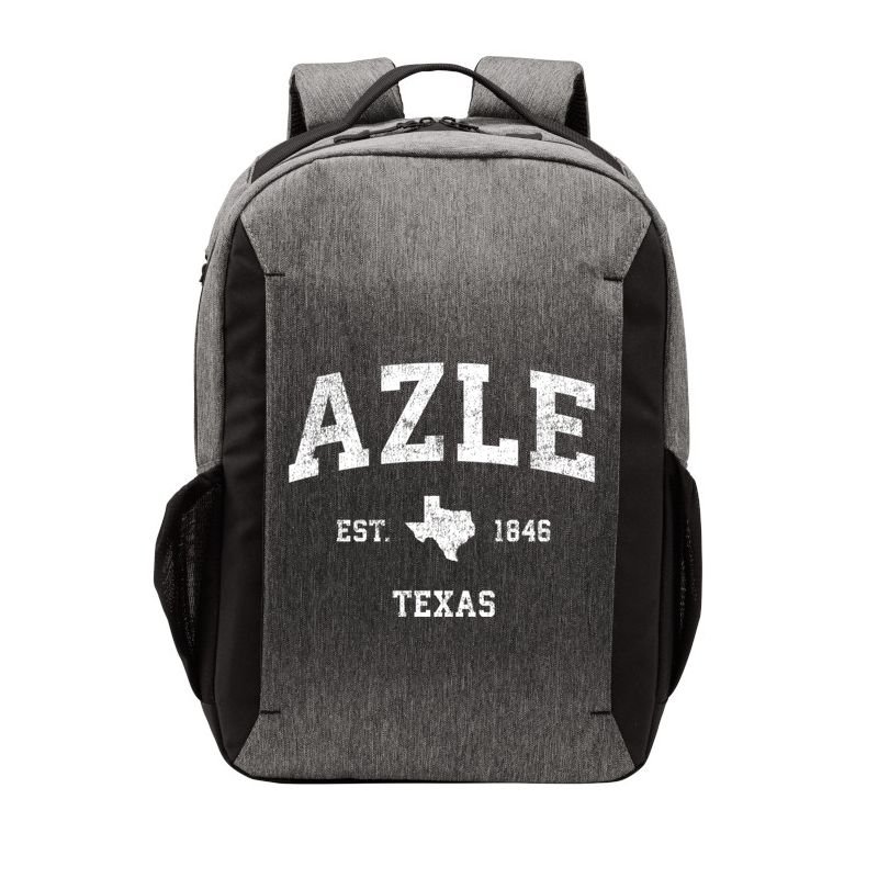 Azle Texas Tx Vintage Athletic Sports Vector Backpack