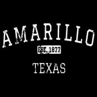 Amarillo Texas TX Vintage Visor