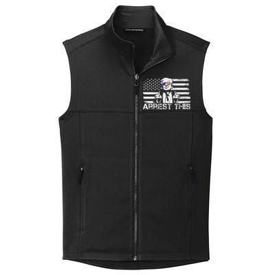 Arrest This Trump Fingers Pro Trump Trump Arrest This Collective Smooth Fleece Vest