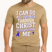 All Things Through Christ Juvenile Arthritis Awareness Cooling Performance Crew T-Shirt