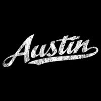 Austin Texas Tx Cute Gift Vintage Sports Script Retro Gift Tee Backpack