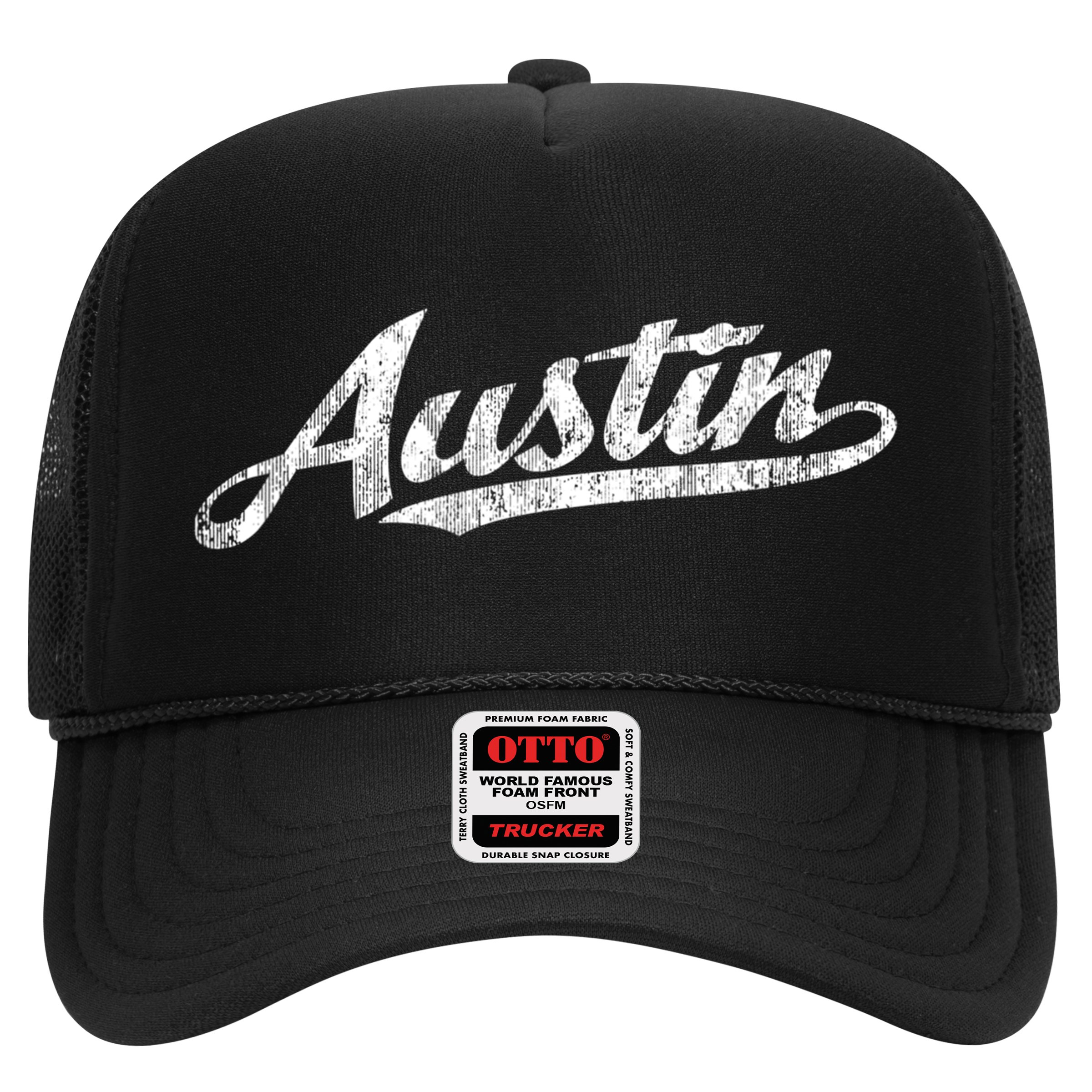 Austin Texas Tx Cute Gift Vintage Sports Script Retro Gift Tee Hat