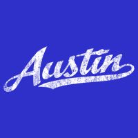 Austin Texas Tx Cute Gift Vintage Sports Script Retro Gift Tee Tank Top