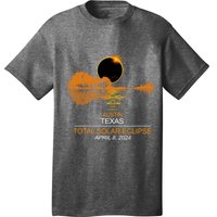 Austin Texas Total Eclipse 2024 T-Shirt