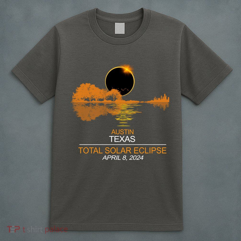 Austin Texas Total Eclipse 2024 T-Shirt