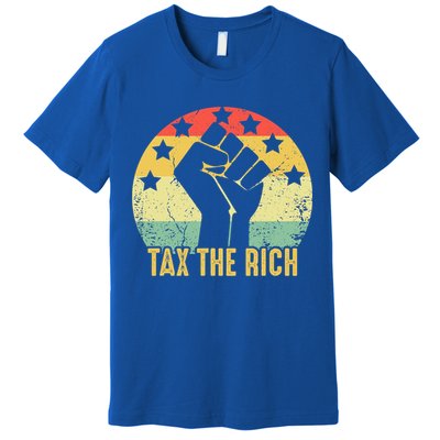 Aoc Tax The Rich Anti Capitalist Political Premium T-Shirt