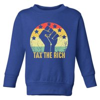 Aoc Tax The Rich Anti Capitalist Political Toddler Sweatshirt