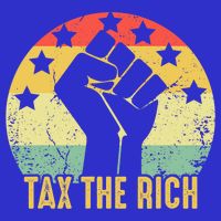 Aoc Tax The Rich Anti Capitalist Political Toddler Sweatshirt