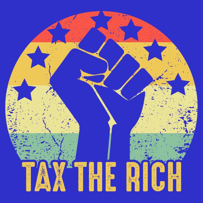 Aoc Tax The Rich Anti Capitalist Political Toddler Sweatshirt