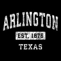 Arlington Texas Tx Vintage Established Sports Design Baby Bodysuit