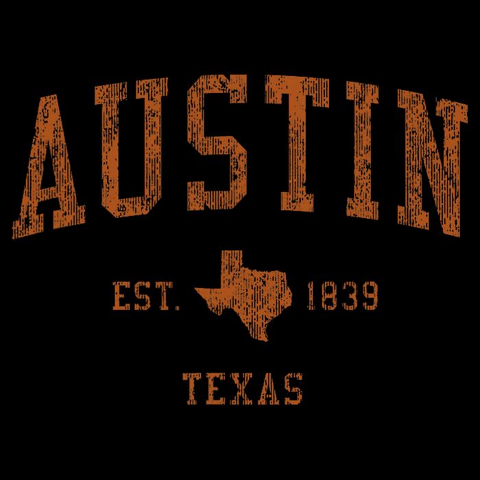 Austin Texas Tx Vintage Athletic Sports Design Backpack