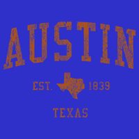 Austin Texas Tx Vintage Athletic Sports Design Sweatshirt