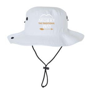 Archery The Traditional Way Bow Hunting Lover Gift Legacy Cool Fit Booney Bucket Hat