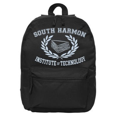 Accepted To The South Harmon Institute Of Technology Alumni 16 in Basic Backpack