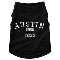 Austin Texas TX Vintage Doggie Tank