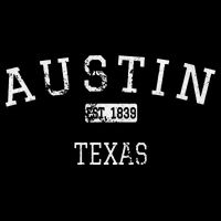 Austin Texas TX Vintage Doggie Tank