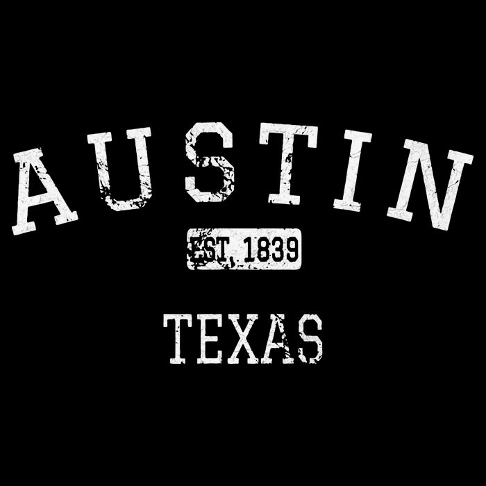 Austin Texas TX Vintage Doggie Tank