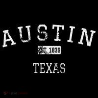Austin Texas TX Vintage T-Shirt